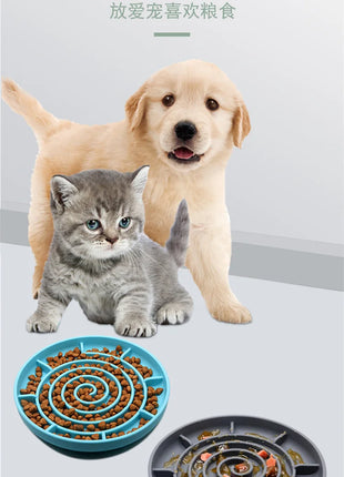 Slow Feeder Bowl/ Anti-Slip - Pup List
