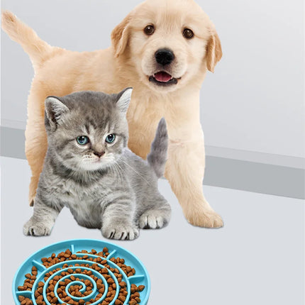 Slow Feeder Bowl/ Anti-Slip - Pup List