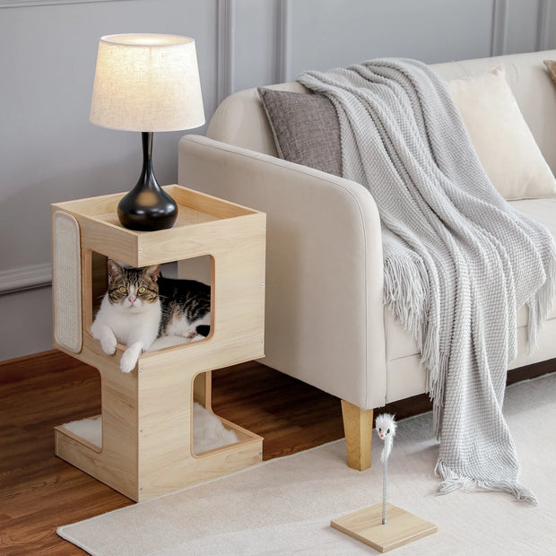 Banner image for: <h1>Modern Cat 3-Level Side Table</h1>