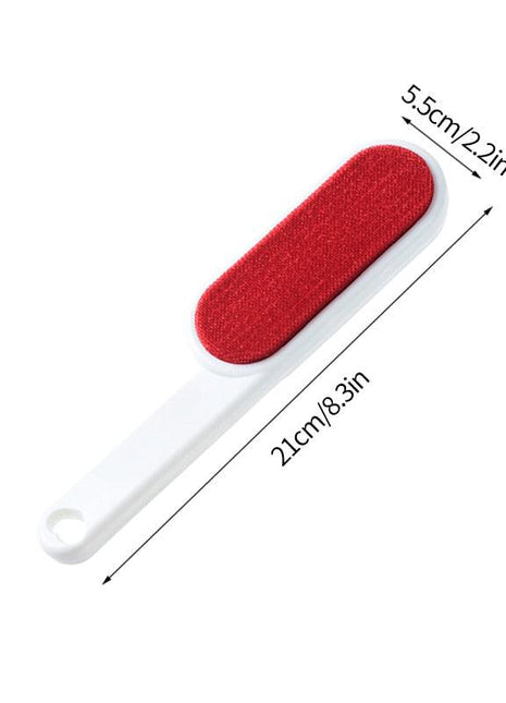 Reusable Pet Hair Remover Fur Cleaning with Self-Cleaning Base Double Sided Brush