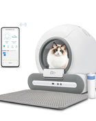 Automatic Cat Litter Box Self Cleaning with App Control