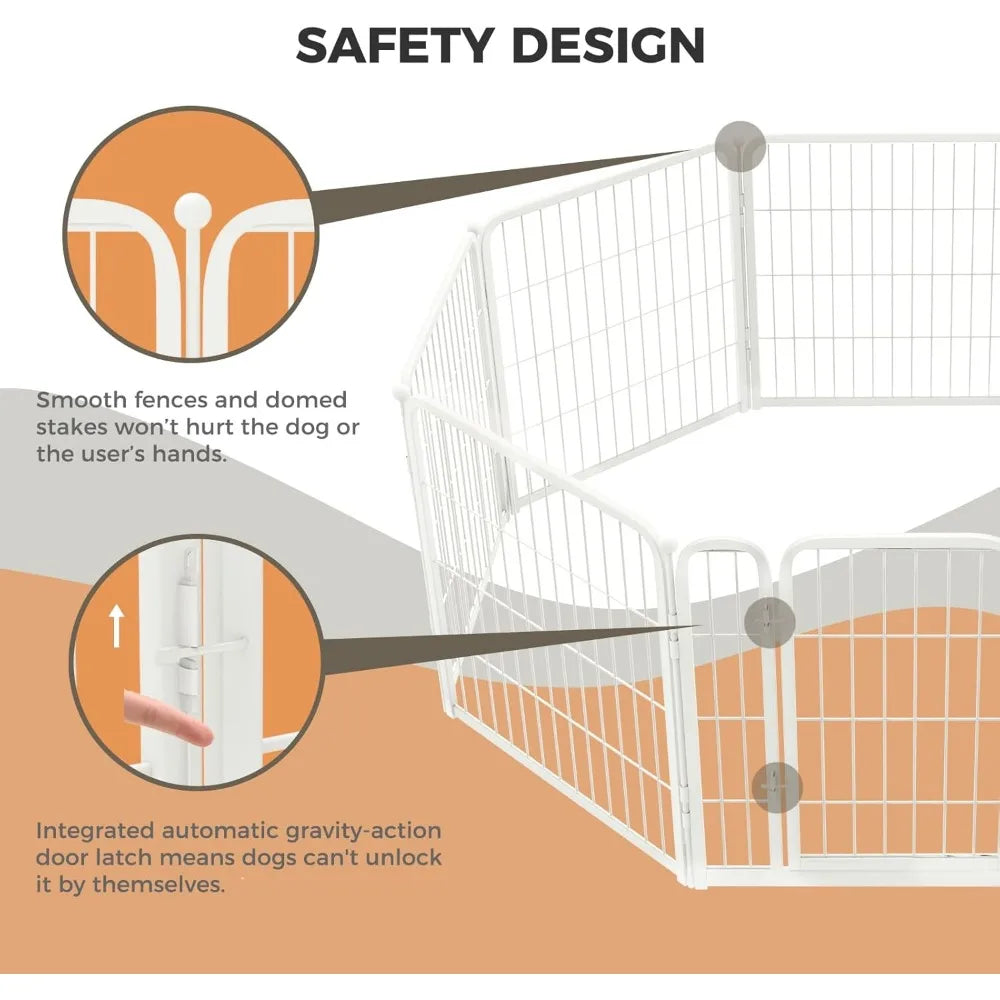 Dog Playpen for Indoor Use, Puppy and Small Dogs - Pup List