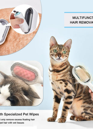 Cat Hair Remover Comb & Massager