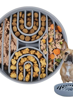 Slow Feeder Bowl/ Anti-Slip - Pup List