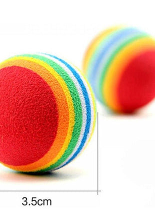 Cat Rainbow Ball Toys