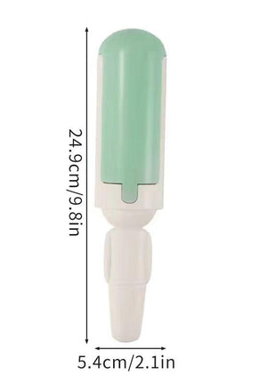 Reusable Pet Hair Remover Fur Cleaning with Self-Cleaning Base Double Sided Brush