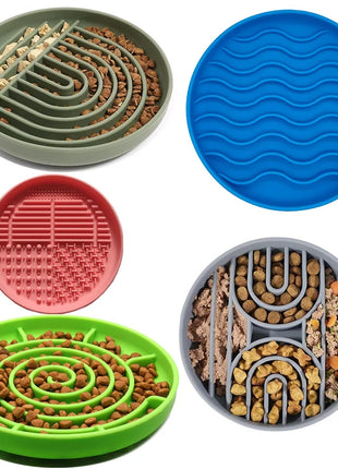 Slow Feeder Bowl/ Anti-Slip - Pup List