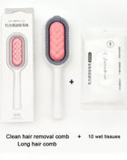 Cat Hair Remover Comb & Massager