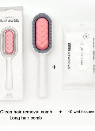 Cat Hair Remover Comb & Massager