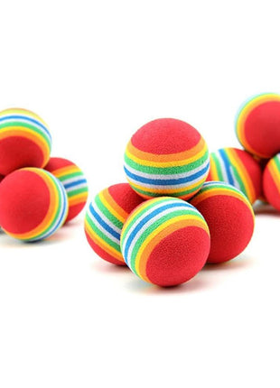 Cat Rainbow Ball Toys
