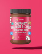 Salmon and Ghee Meat Spread | NEW 12oz Jar