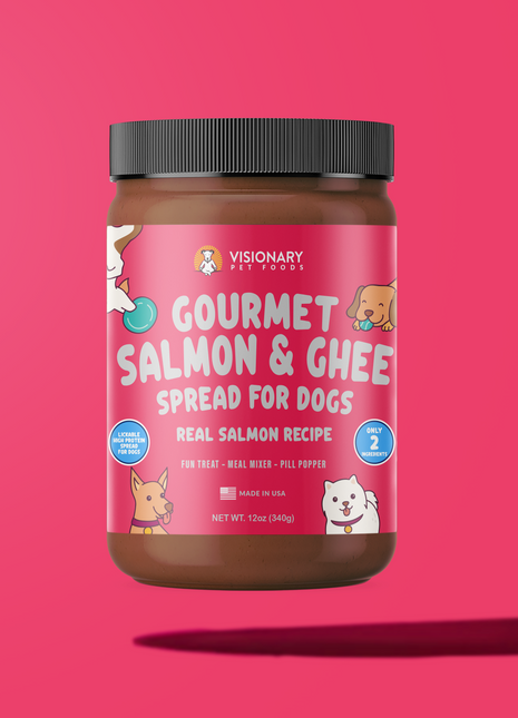 Salmon and Ghee Meat Spread | NEW 12oz Jar