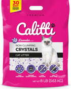 Calitti Non-Clumping Cat Litter Crystals with Silica Gel, 8 lb