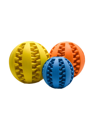Interactive Dog Treat Ball