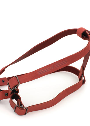 Sport Style Leather Step In Harness