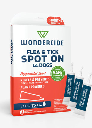 Flea & Tick Spot On for Dogs + Cats