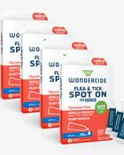 12-Month Flea & Tick Spot On for Dogs + Cats