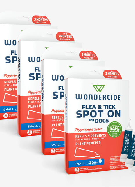 12-Month Flea & Tick Spot On for Dogs + Cats