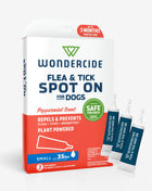 Flea & Tick Spot On for Dogs + Cats