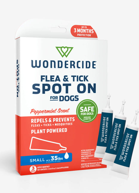 Flea & Tick Spot On for Dogs + Cats