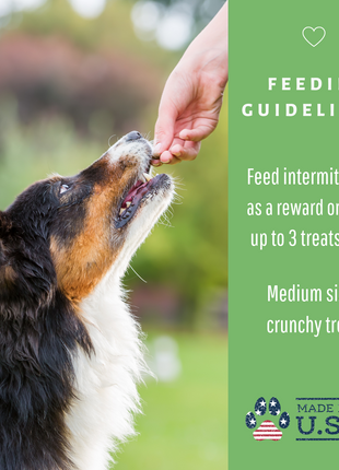 Dog Mamma's Organic Sweet Potato & Kale Recipe - USDA Organic Certified Dog Treats