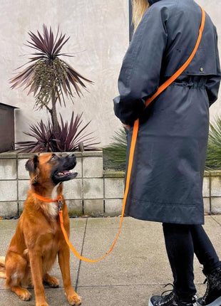 Tilley + Me PVC Dog Collar - All Weather Waterproof Durable & Odor-Resistant - Pup List