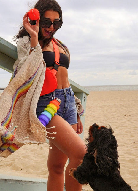 Collapsible Water Bottle – Leakproof & Travel-Friendly Design