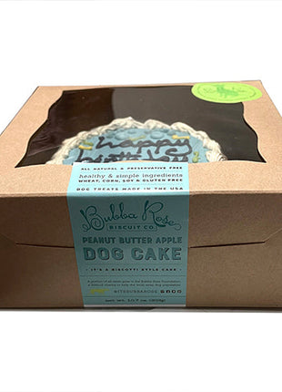 Blue Dog Cake (Shelf Stable)