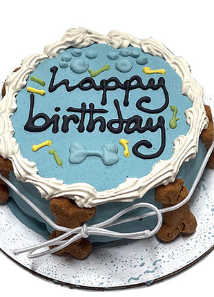 Blue Dog Cake (Shelf Stable)