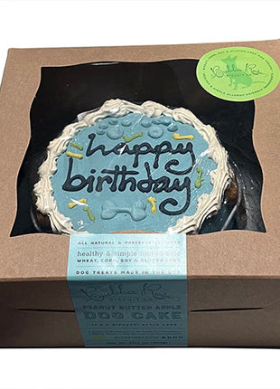 Blue Dog Cake (Shelf Stable)