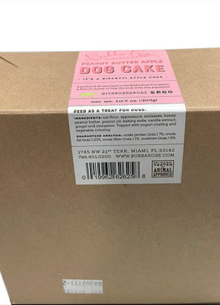 Pink Dog Cake (Shelf Stable)