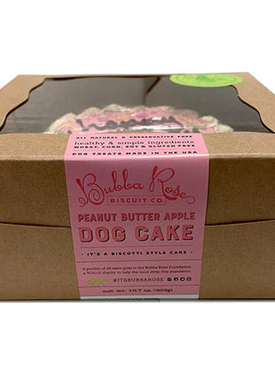 Pink Dog Cake (Shelf Stable)
