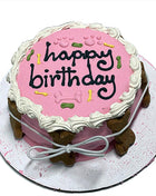 Pink Dog Cake (Shelf Stable)