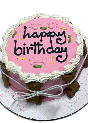 Pink Dog Cake (Shelf Stable)
