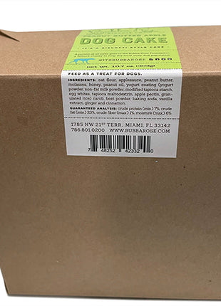 Unisex Dog Cake (Shelf Stable)