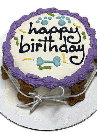 Unisex Dog Cake (Shelf Stable)