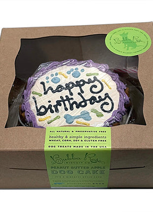 Unisex Dog Cake (Shelf Stable)