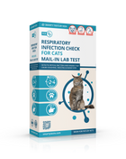 Respiratory Infection Check Mail-In Test for Cats (PCR)