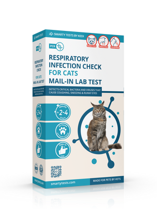 Respiratory Infection Check Mail-In Test for Cats (PCR)