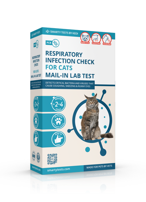 Respiratory Infection Check Mail-In Test for Cats (PCR)
