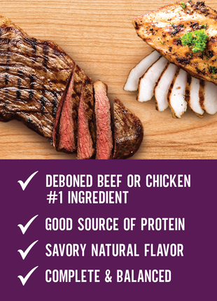 Grain Free Stew Variety Pack: Beef, Chicken