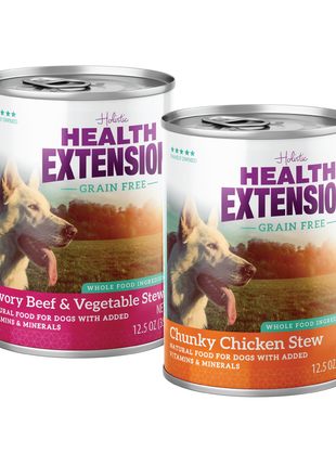 Grain Free Stew Variety Pack: Beef, Chicken