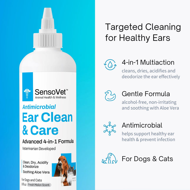 SensoVet™ Ear Clean & Care