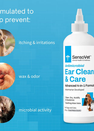 SensoVet™ Ear Clean & Care