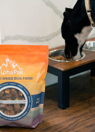 PREMIUM RAW FREEZE DRIED DOG FOOD BEEF