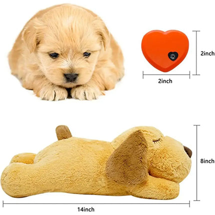 Snuggle Puppy Heartbeat Plush Behavioral Aid Anxiety Relief - Pup List