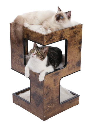 Modern Cat 3-Level Side Table