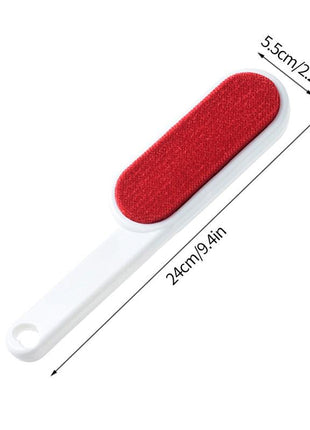 Reusable Pet Hair Remover Fur Cleaning with Self-Cleaning Base Double Sided Brush