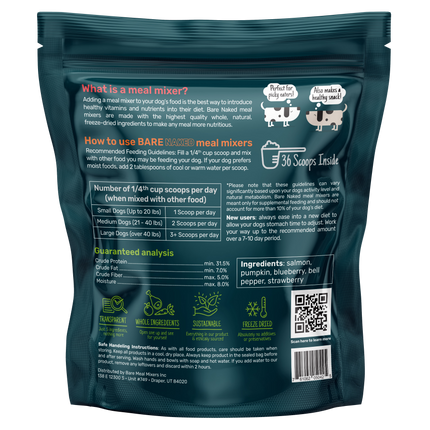 Salmon Mix - 12oz