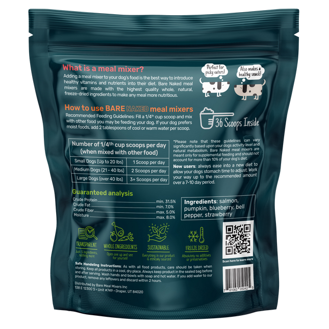 Salmon Mix - 12oz